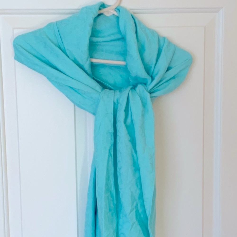 Calvin Klein Monogram Ck Logo-Print Wrap Scarf